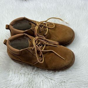 Koolaburra by UGG Tan Suede Men's Boots